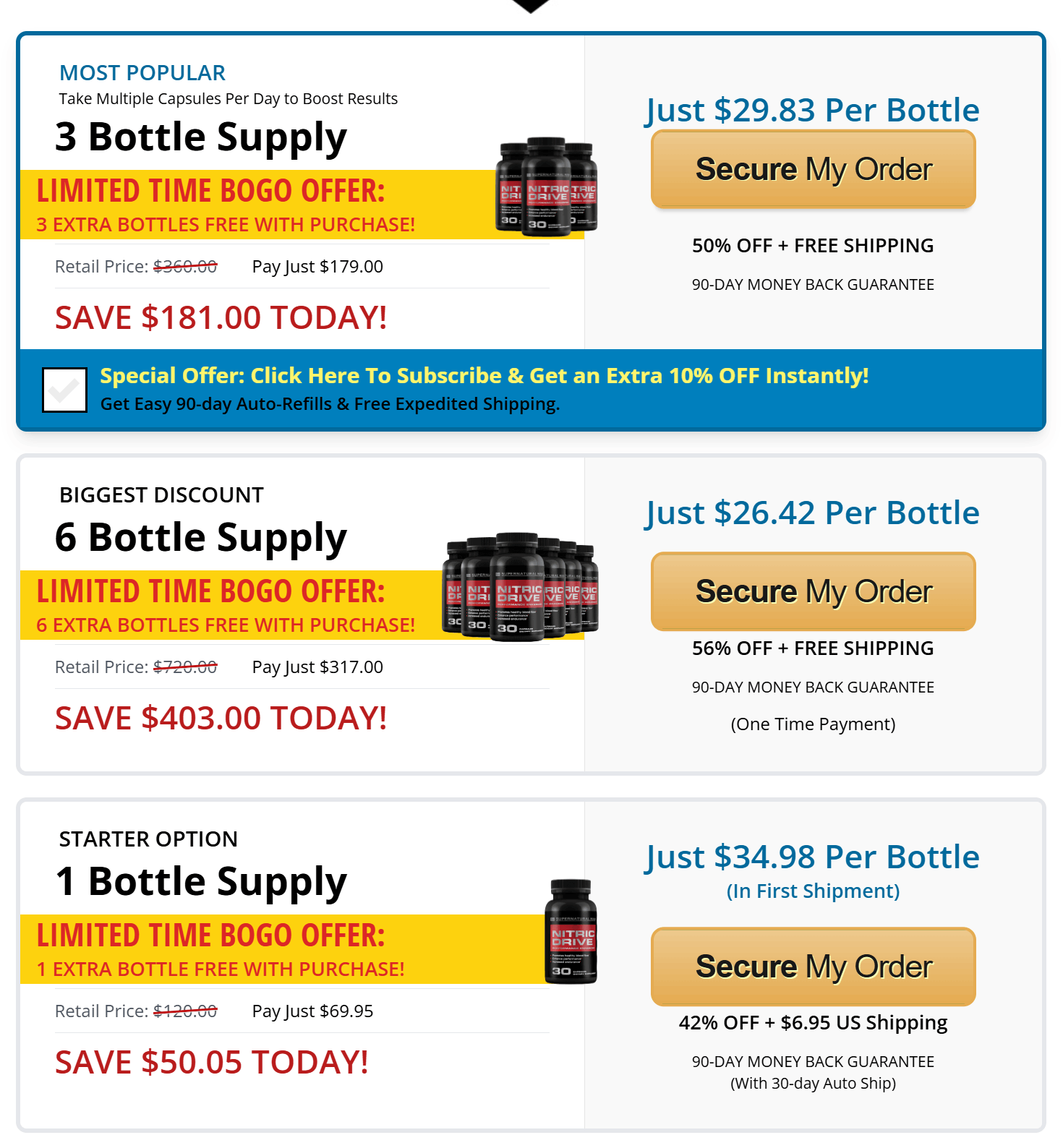 nitric drive order now